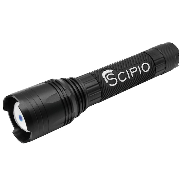 Scipio Tactical LED Flashlight 2000 Lumens 1903021R - main